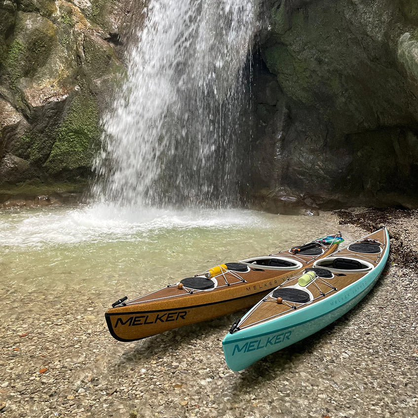 Trad Core Melker Värmdö High Volume Flax Trad-Core Day Touring Kayak – Olympic ...