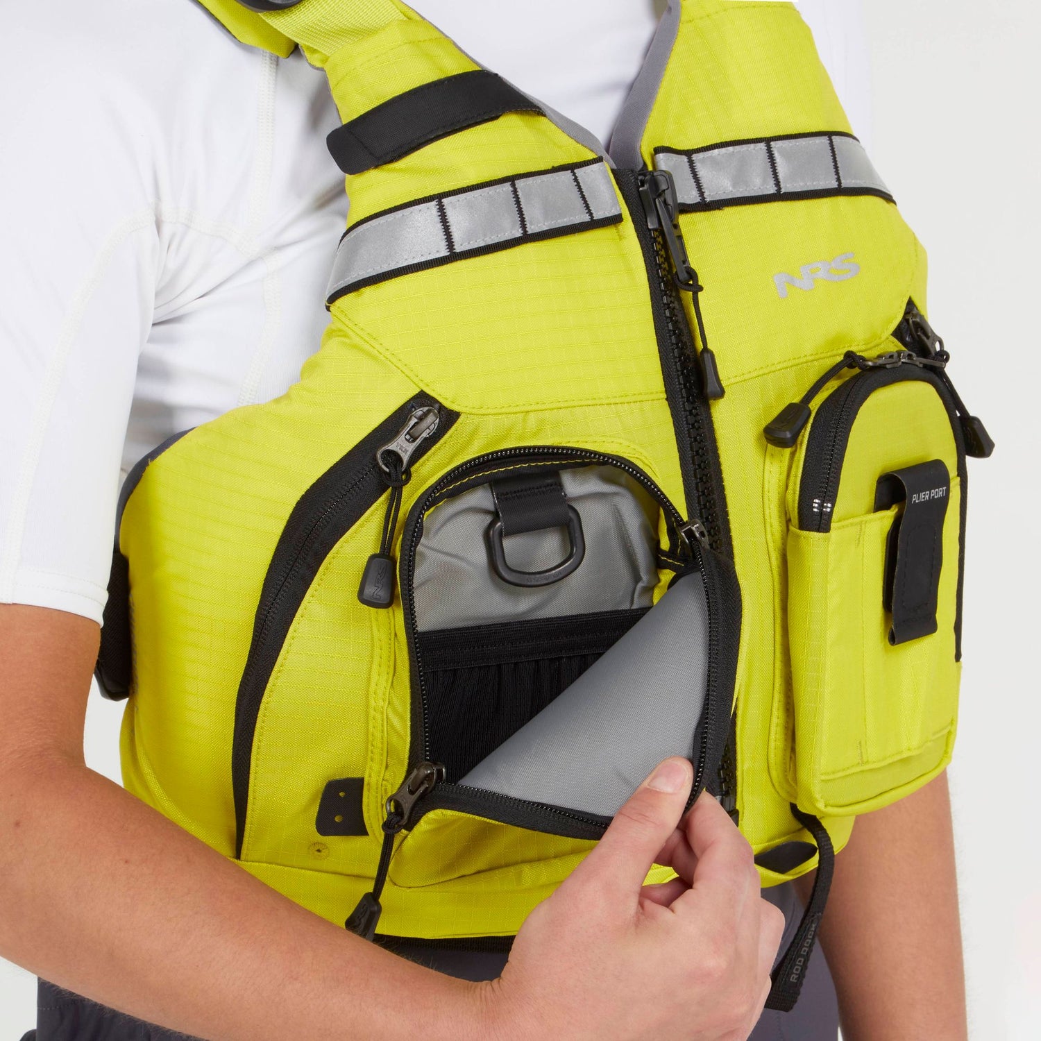 NRS Chinook OS Fishing Life Jacket