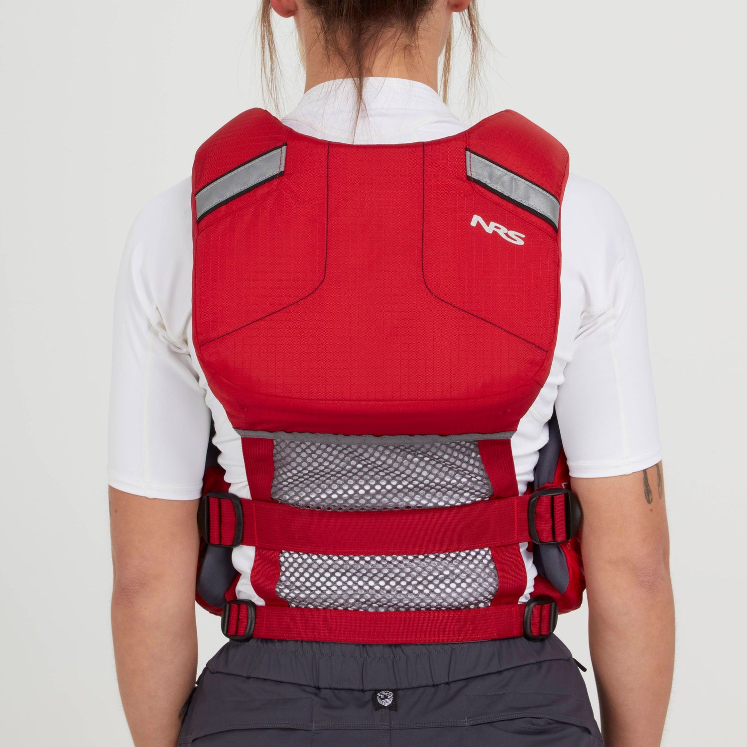 NRS Chinook - Chaleco salvavidas con espalda de malla para pesca (PFD)