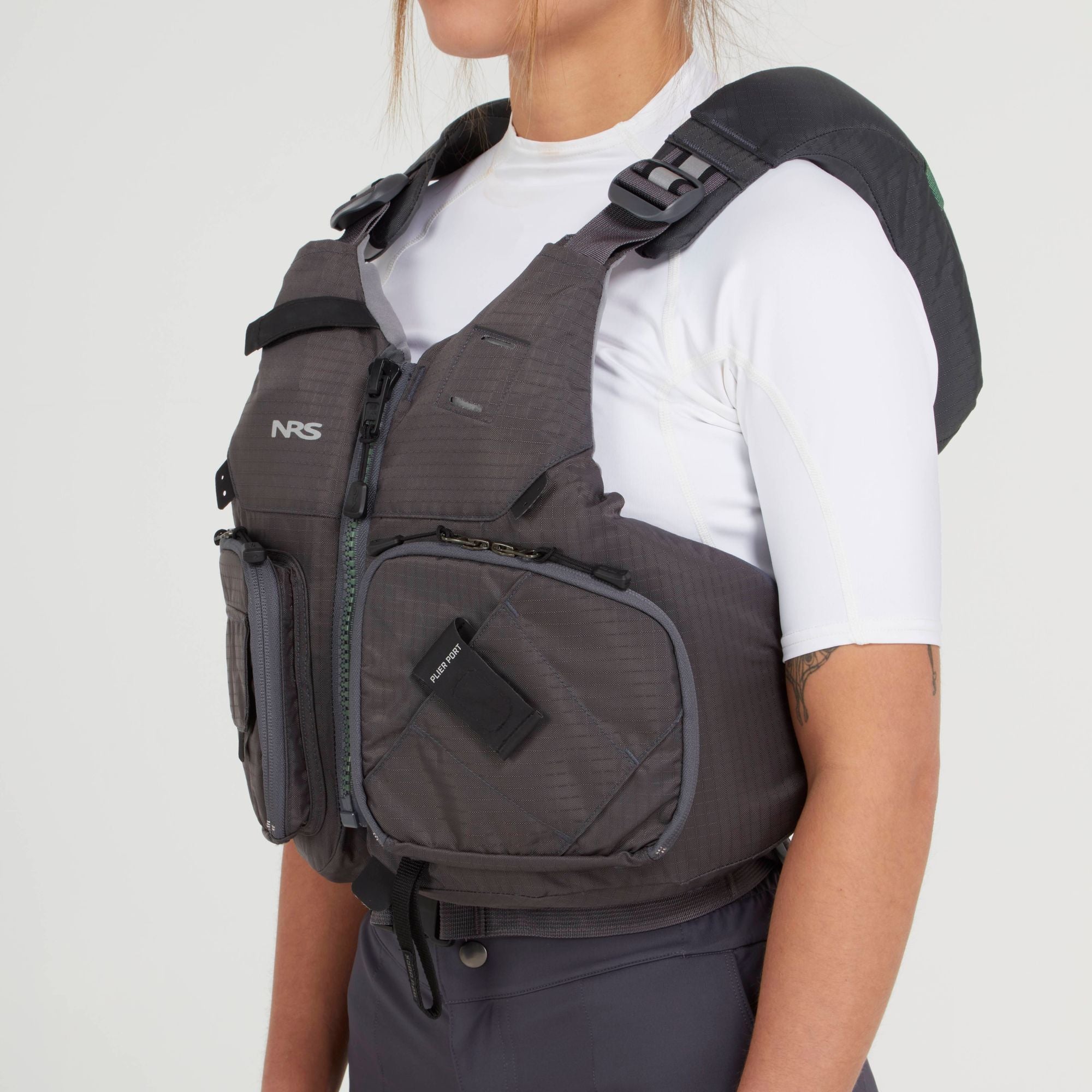 NRS Chinook Fishing Life Jacket – Olympic Outdoor Center