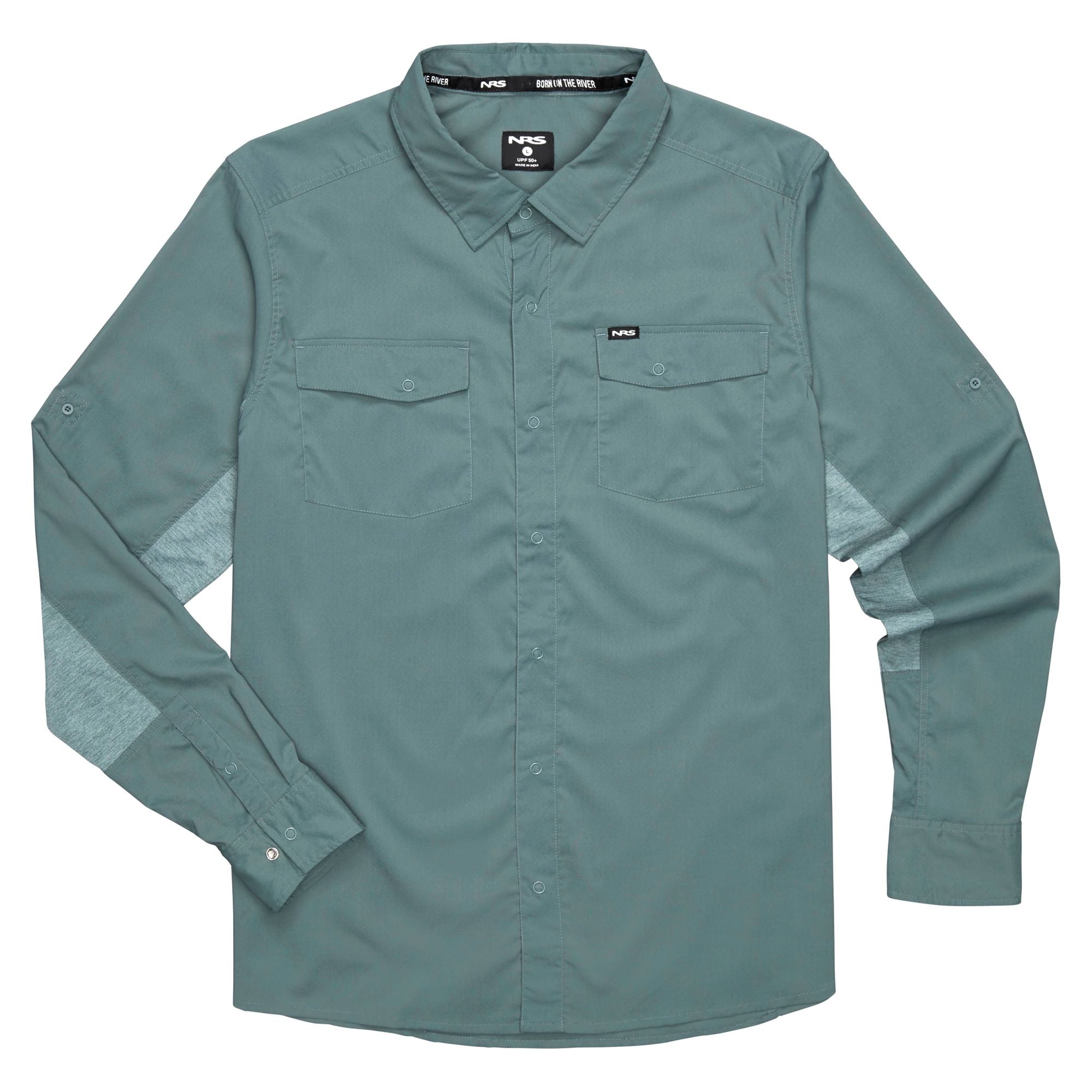 NRS Guide Men's Long-Sleeve Shirt – Olympic Outdoor Center
