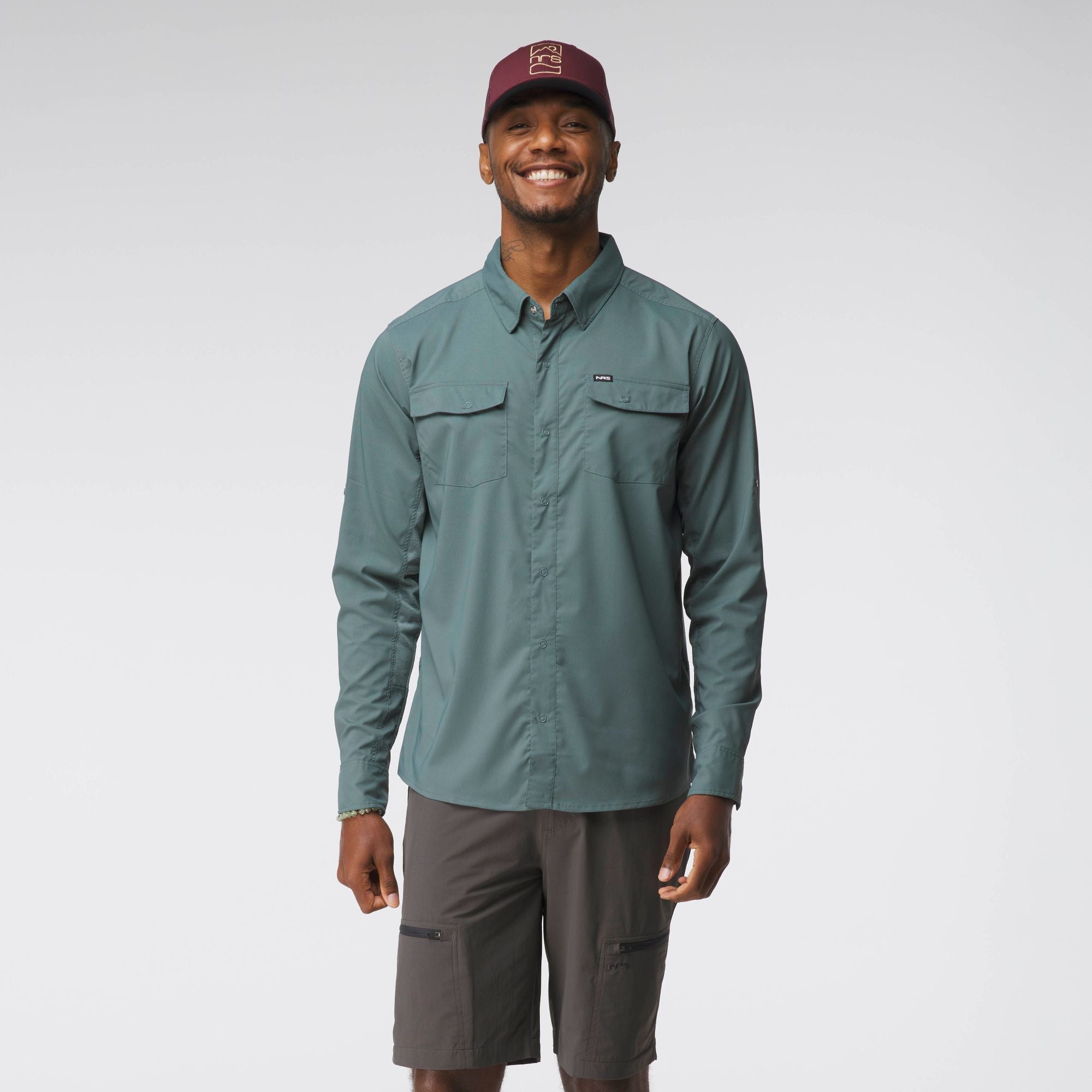 NRS Guide Men's Long-Sleeve Shirt – Olympic Outdoor Center