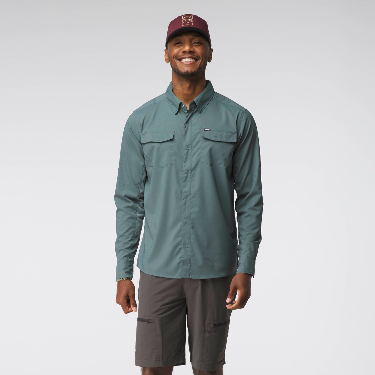 NRS Guide Men's Long-Sleeve Shirt