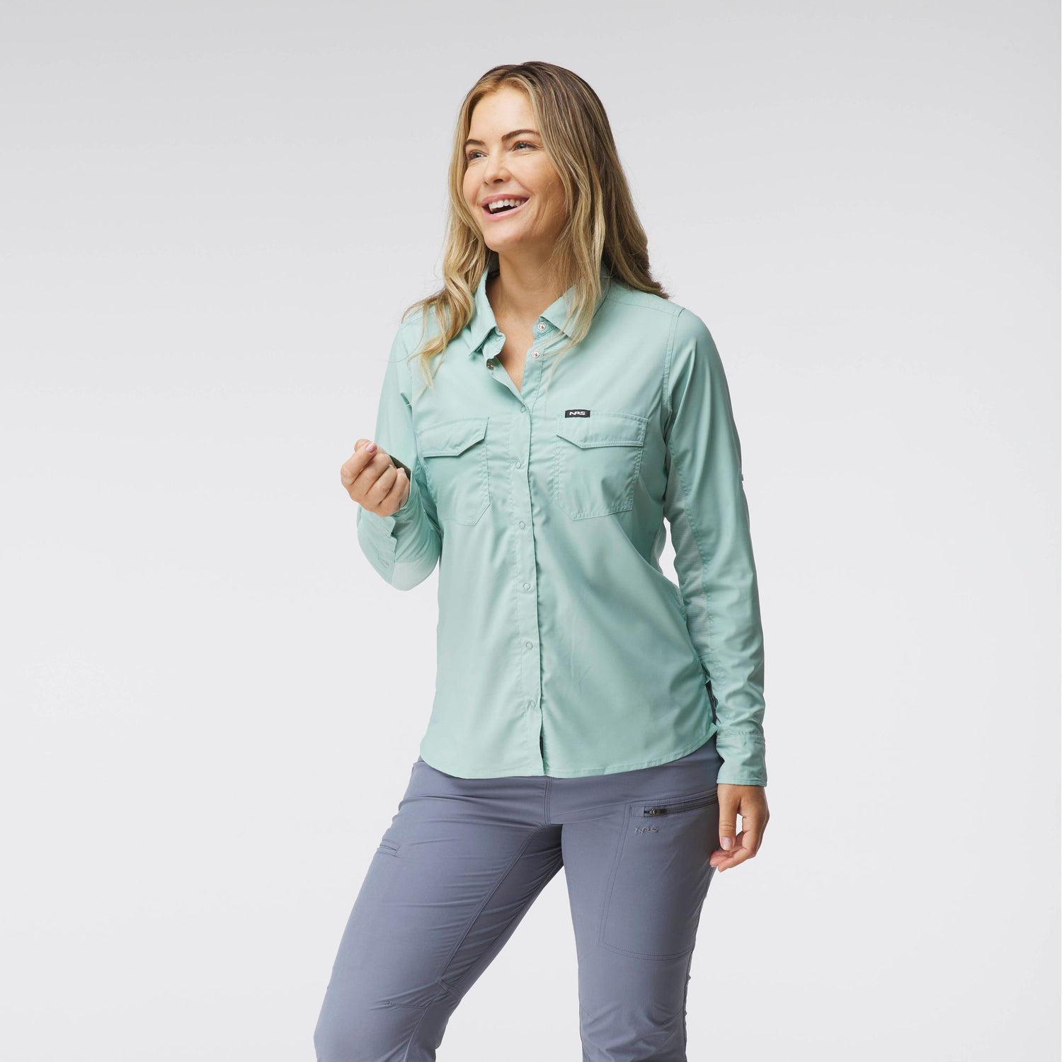 NRS Guide Women's Long-Sleeve Shirt