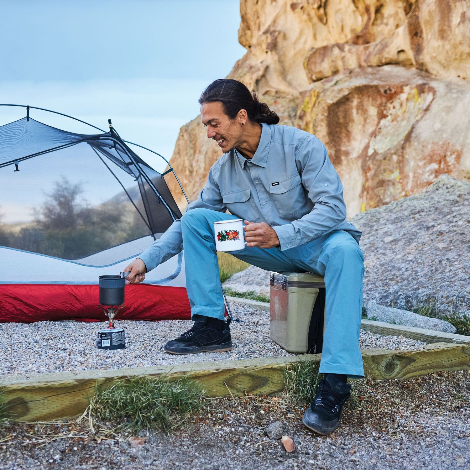 NRS Guide Men's Long-Sleeve Shirt