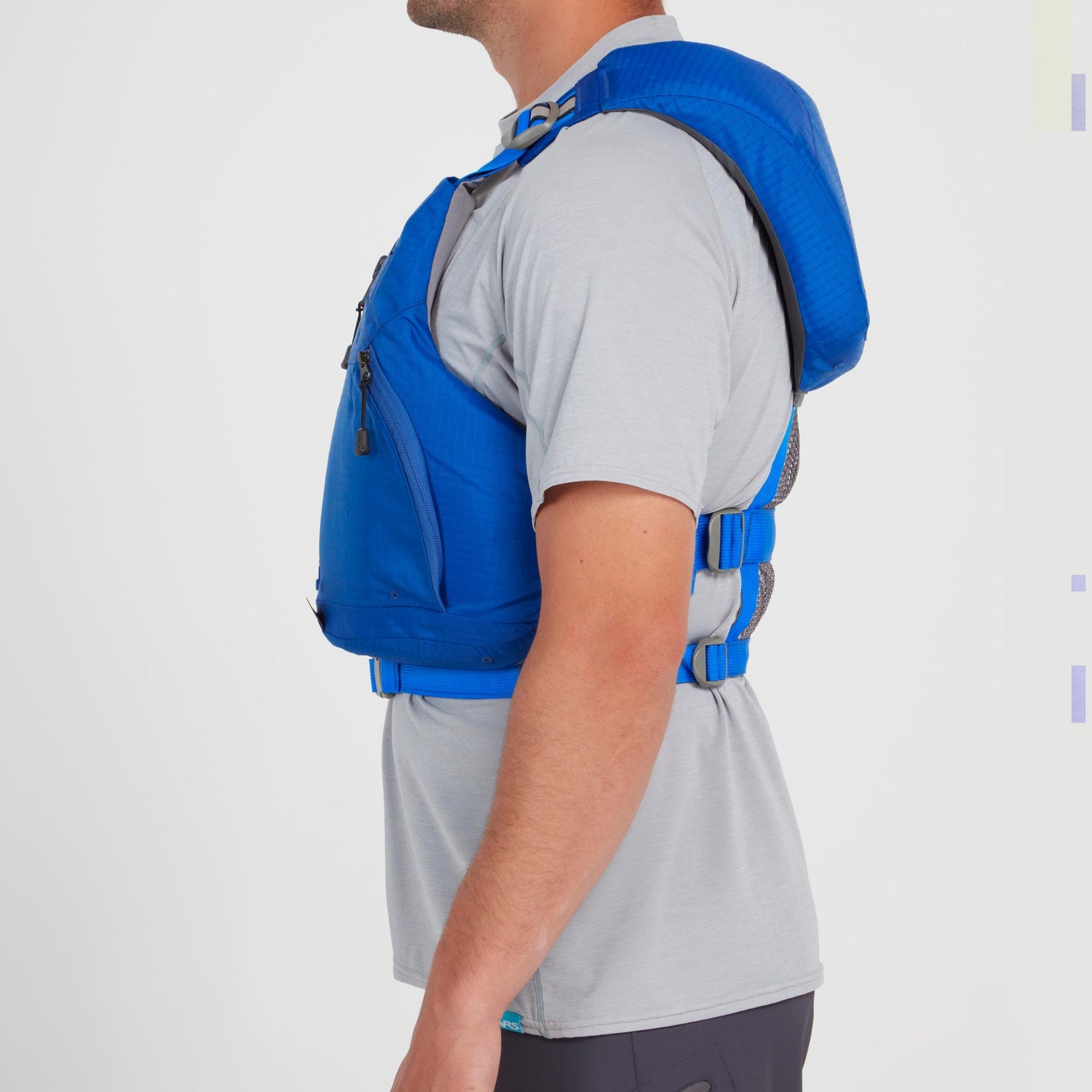 Chaleco salvavidas con espalda de malla Clearwater PFD de NRS