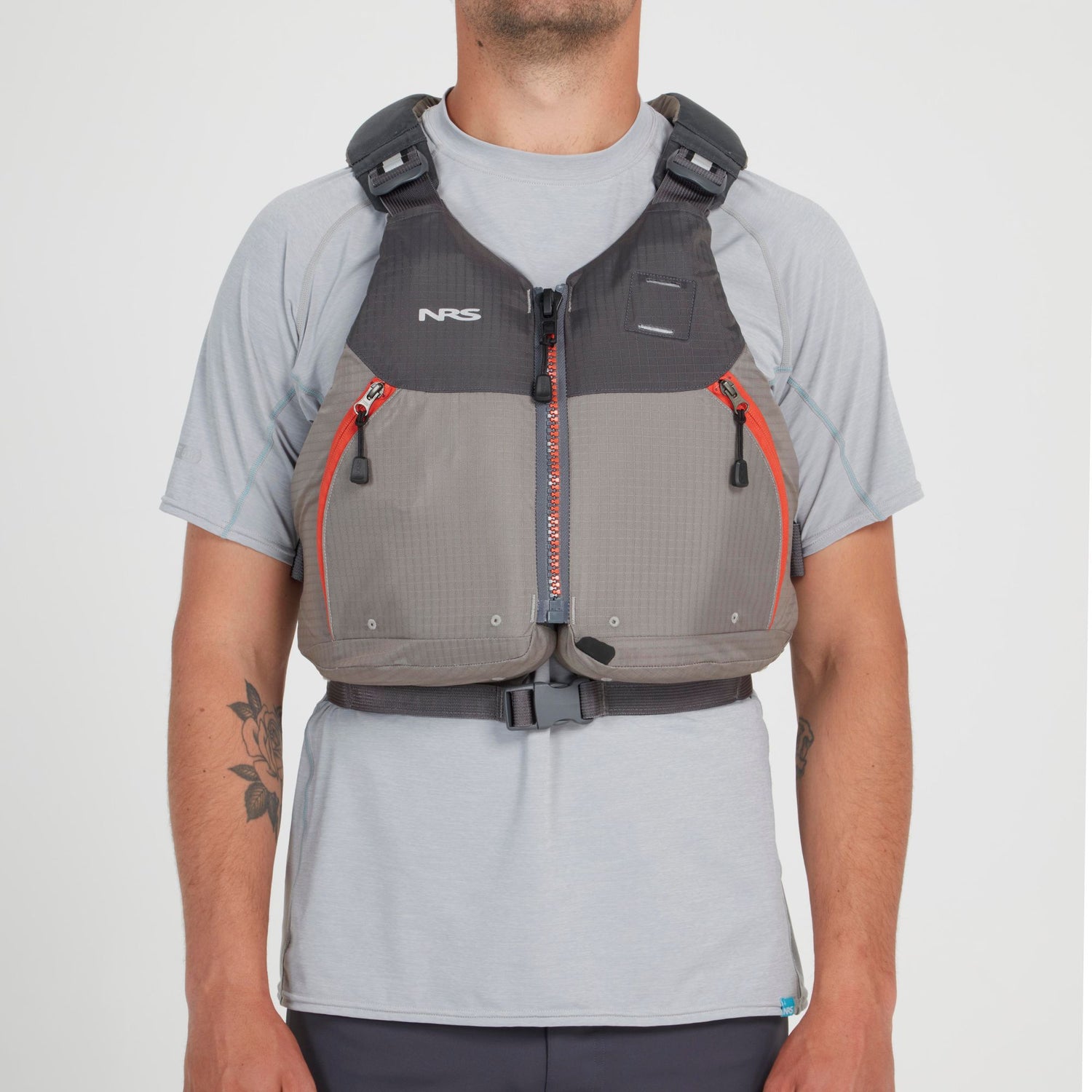 Chaleco salvavidas con espalda de malla Clearwater PFD de NRS