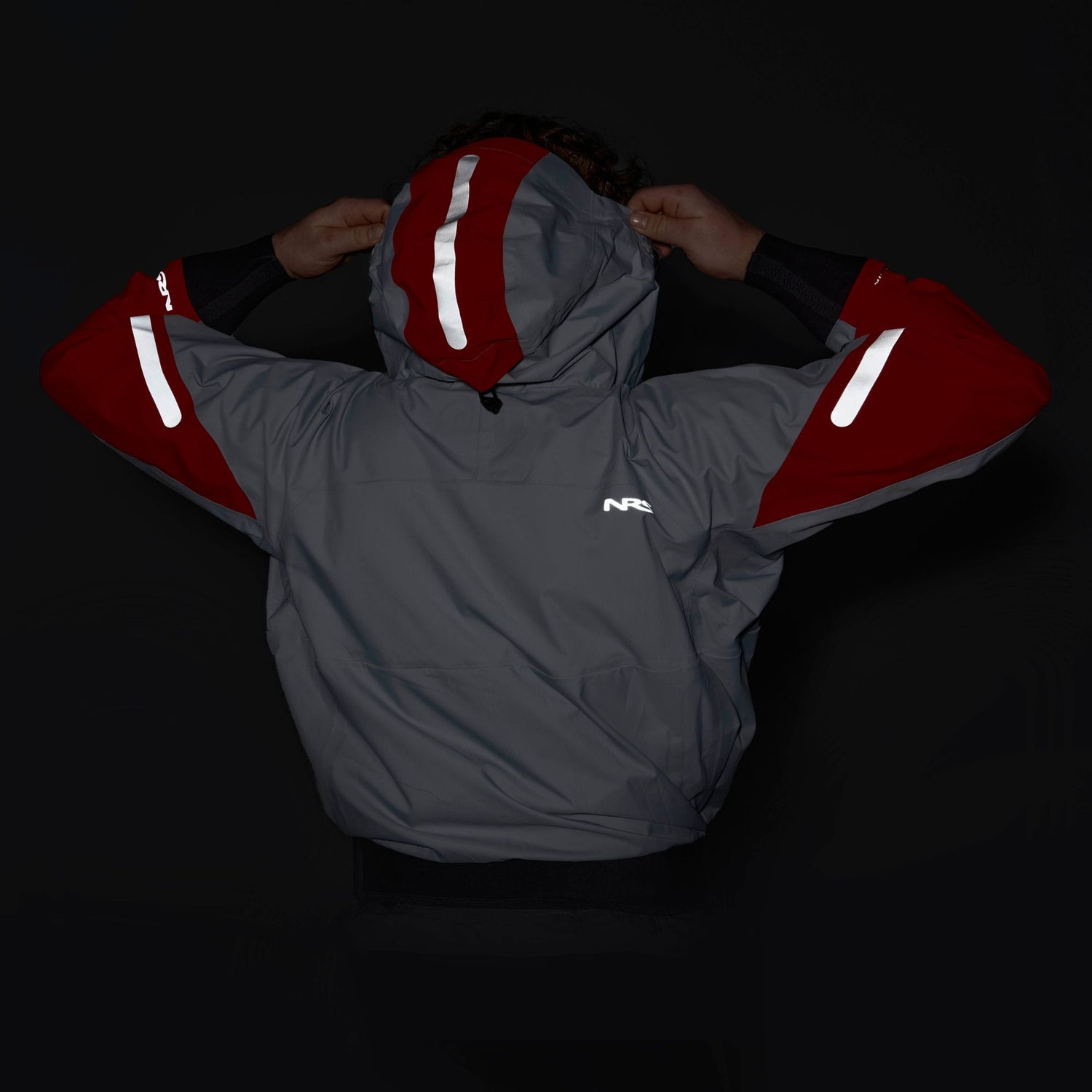 NRS Riptide Chaqueta de remo para hombre