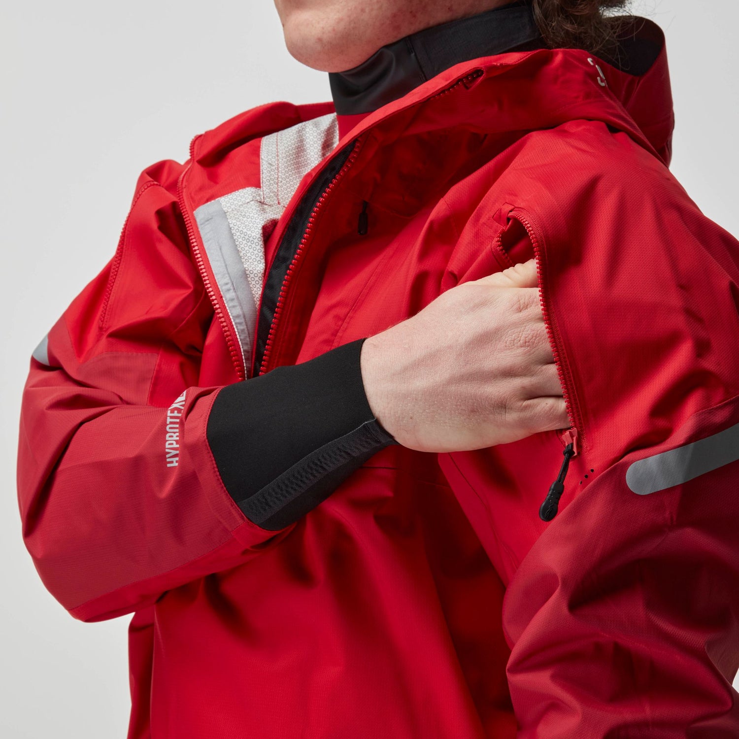 NRS Riptide Chaqueta de remo para hombre