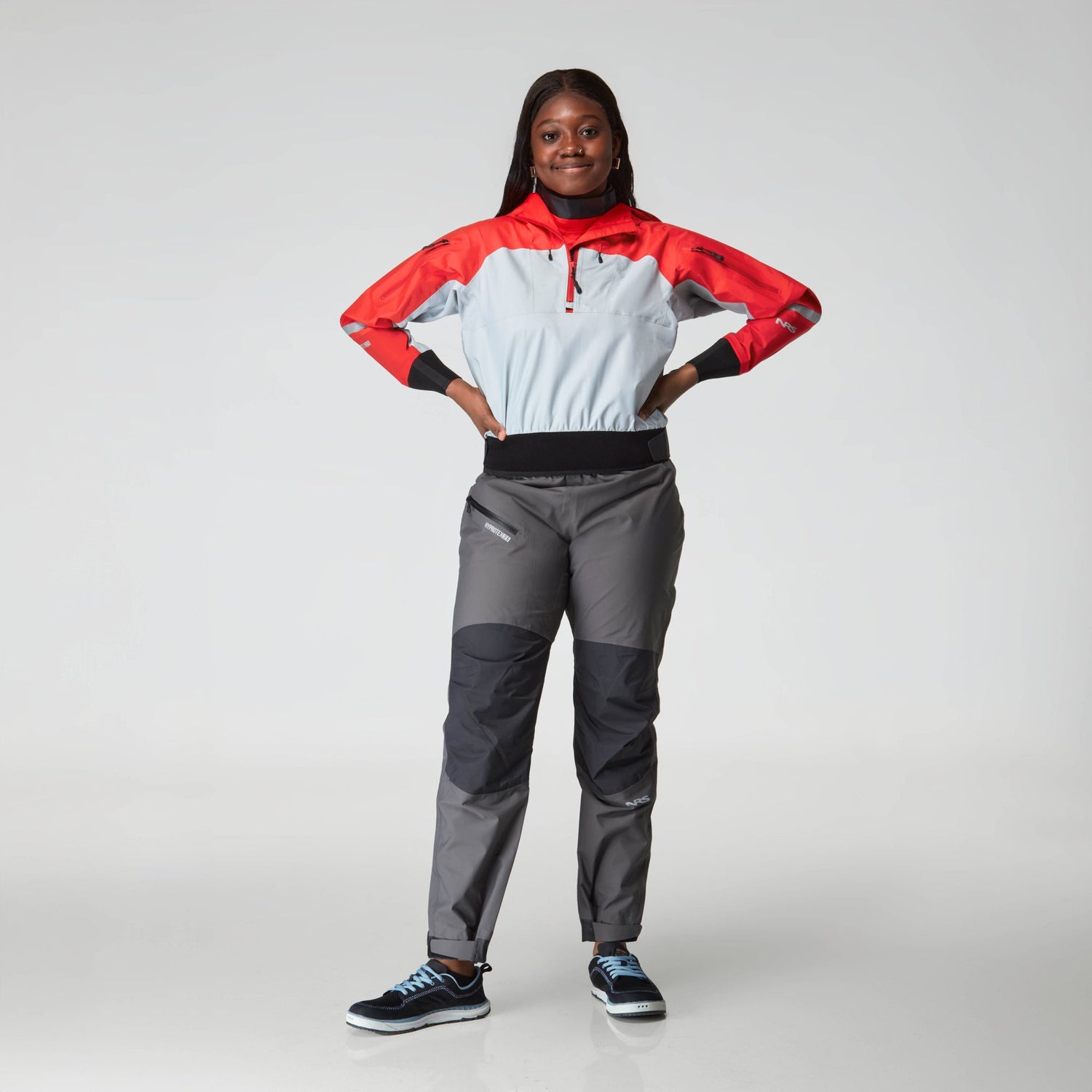 NRS Riptide Paddling Splash - Chaqueta para mujer