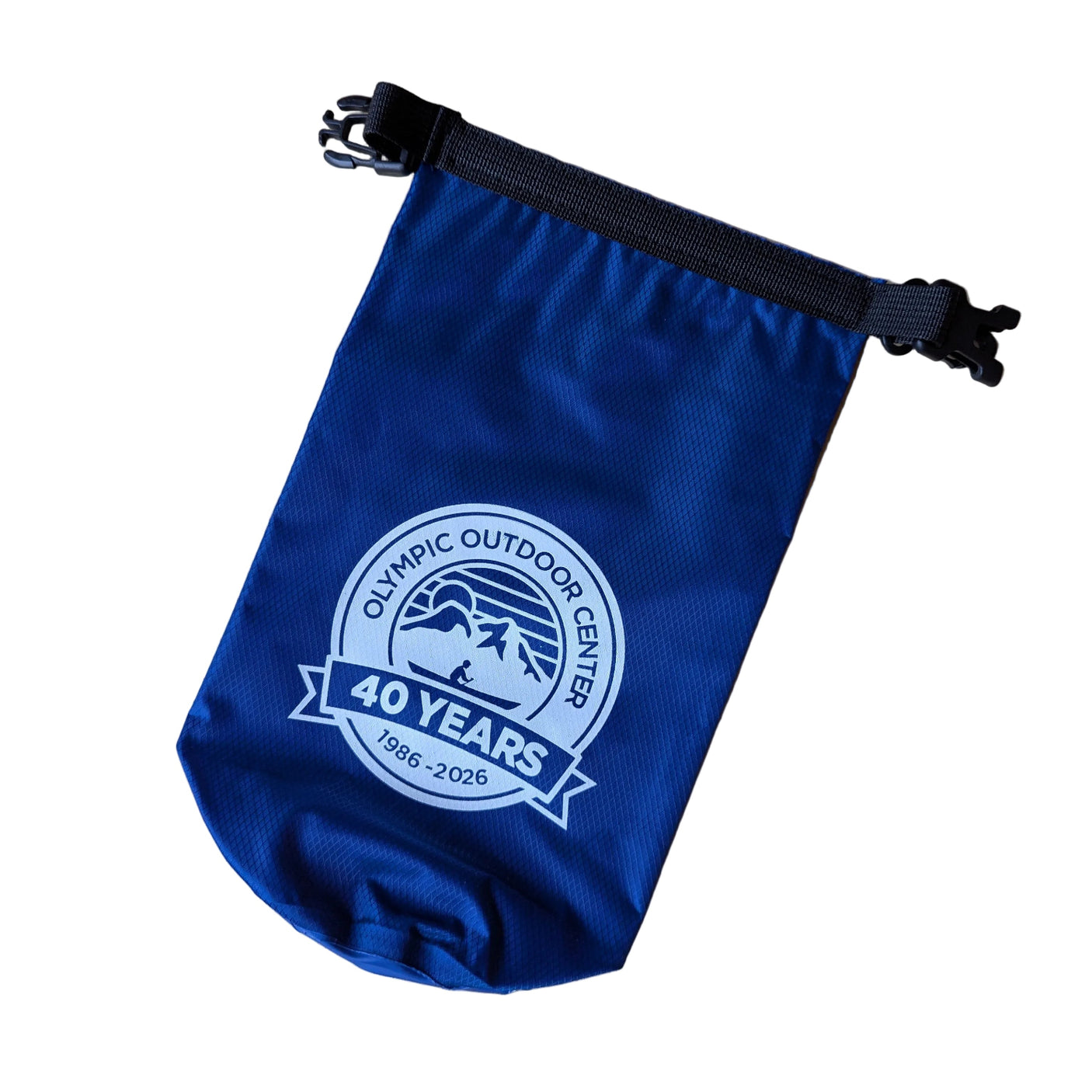 Olympic Outdoor Center Dry Bag with Phone Sleeve | 40th Anniversary Edition