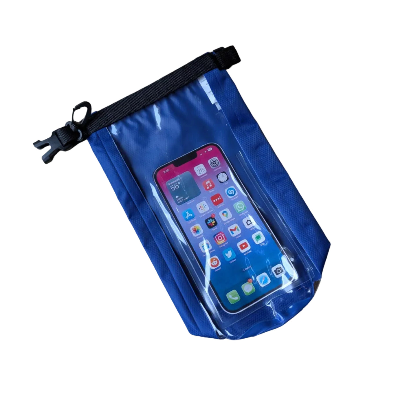 Olympic Outdoor Center Dry Bag with Phone Sleeve | 40th Anniversary Edition