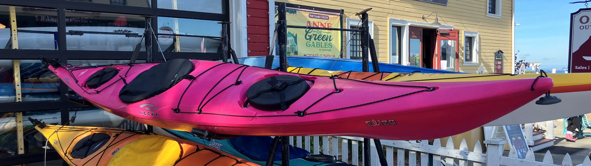 Used Necky Eliza with Rudder