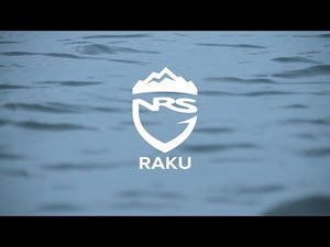 NRS Raku - Chaleco salvavidas de pesca con espalda fina PFD
