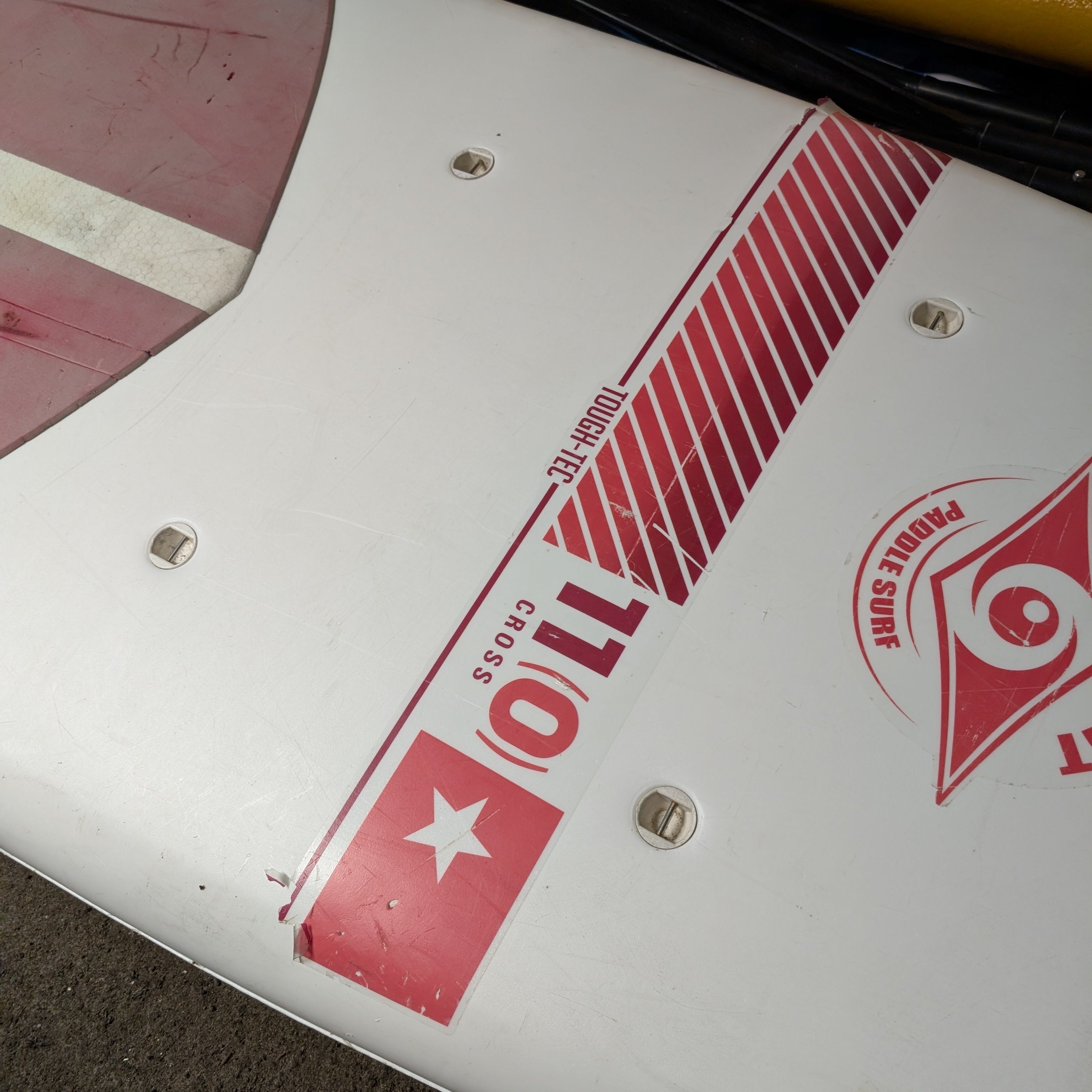 BIC Sport Tough-Tec Cross 11' | Used – Olympic Outdoor Center