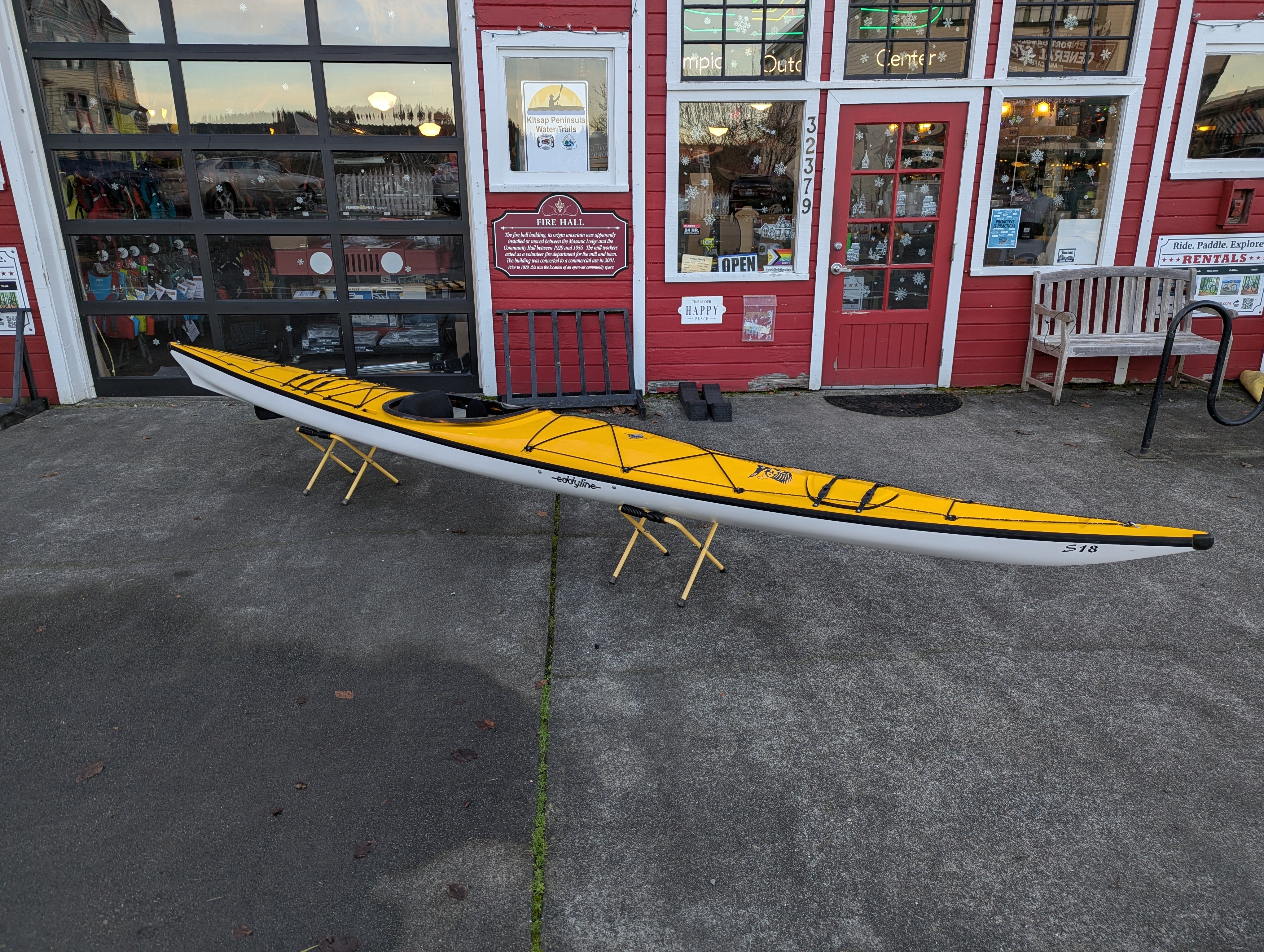 Eddyline Falcon S18 | Refurbished Performance Touring Kayak