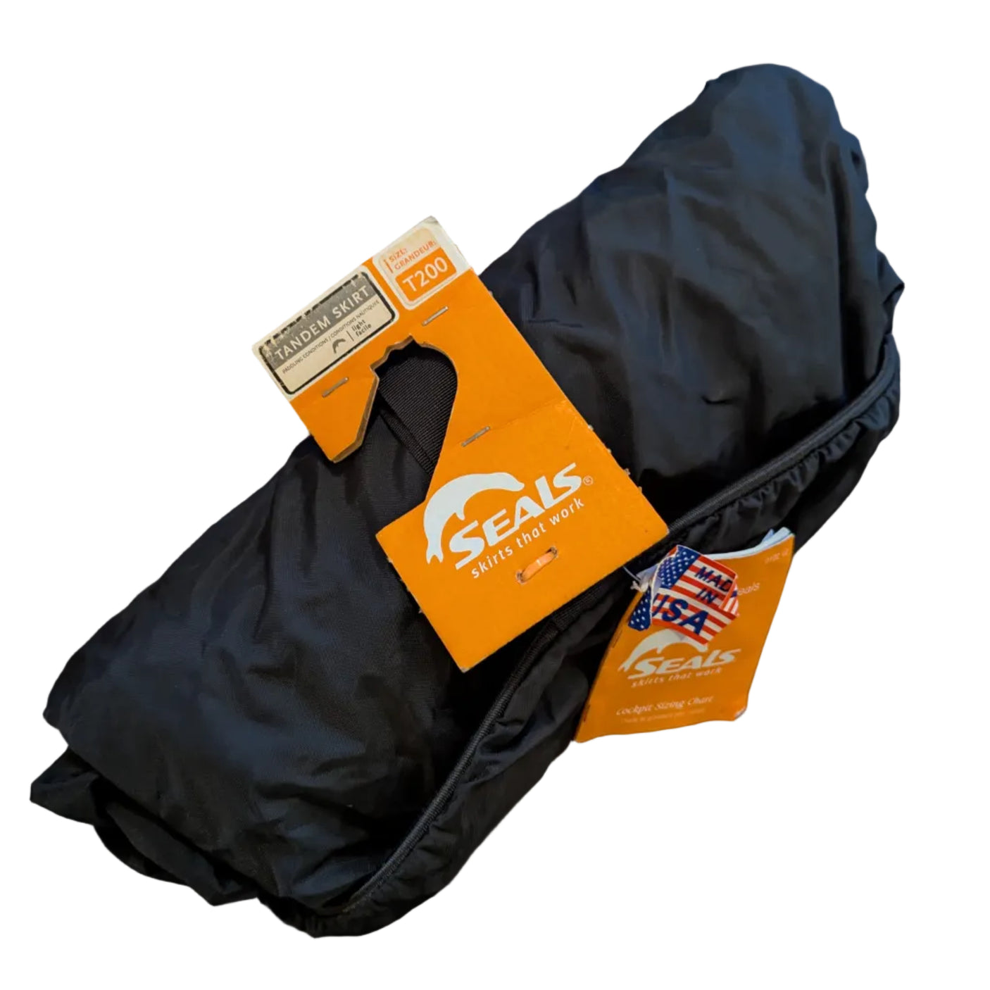 Seals Tandem Spray Skirt V1 T200