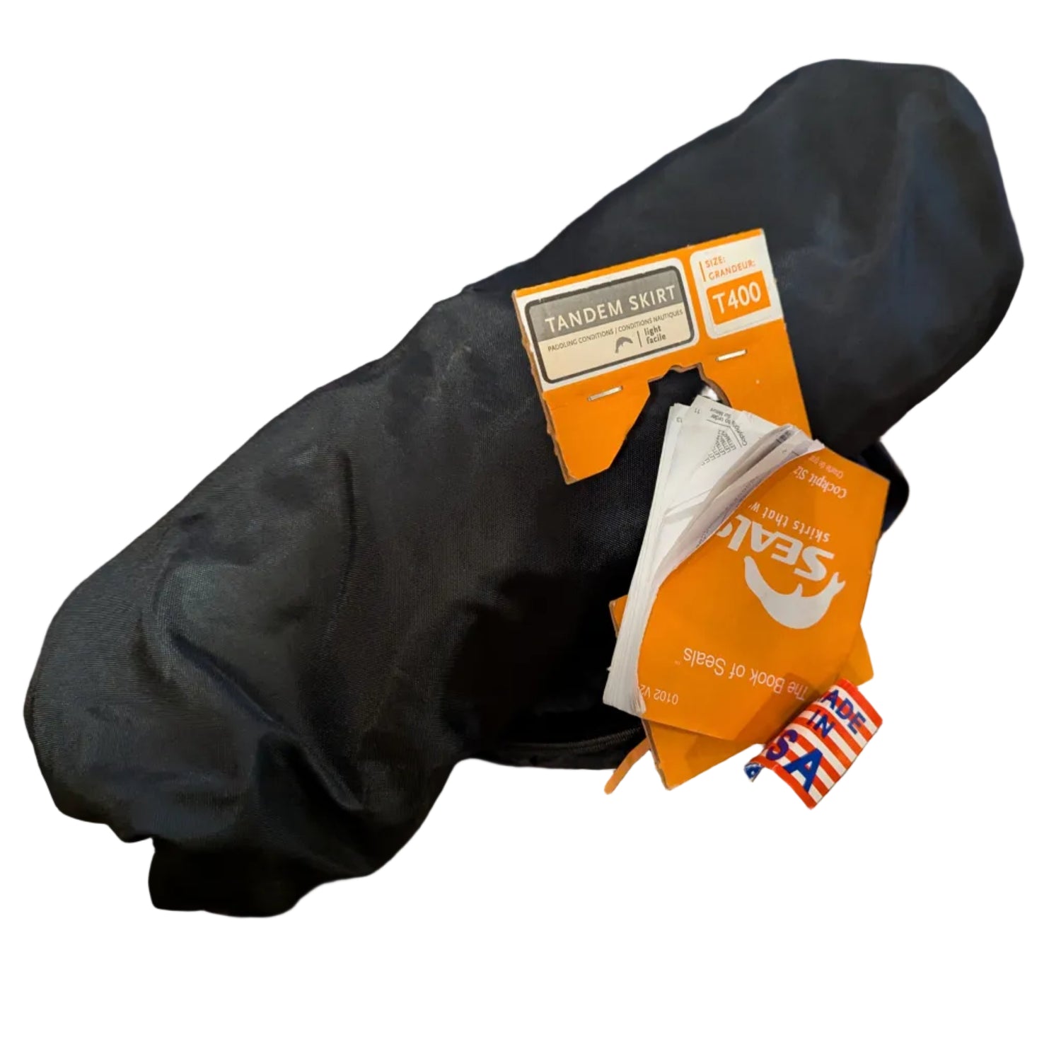 Seals Tandem Spray Skirt V1