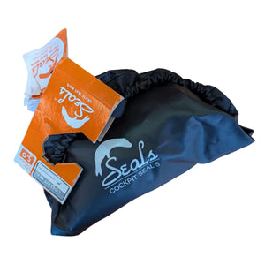 Seals Vinyl Cockpit Seal #5.0 | New Old Stock - Classic Logo