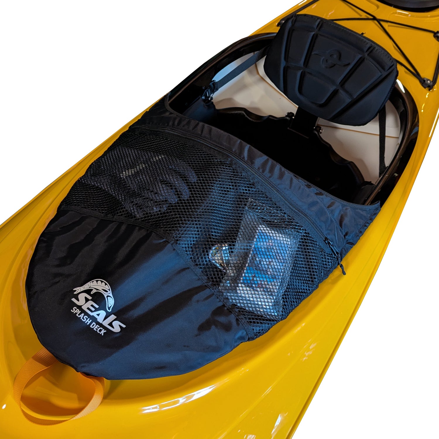 Seals Splash Deck Universal Touring Kayak Half Skirt Spray Deck