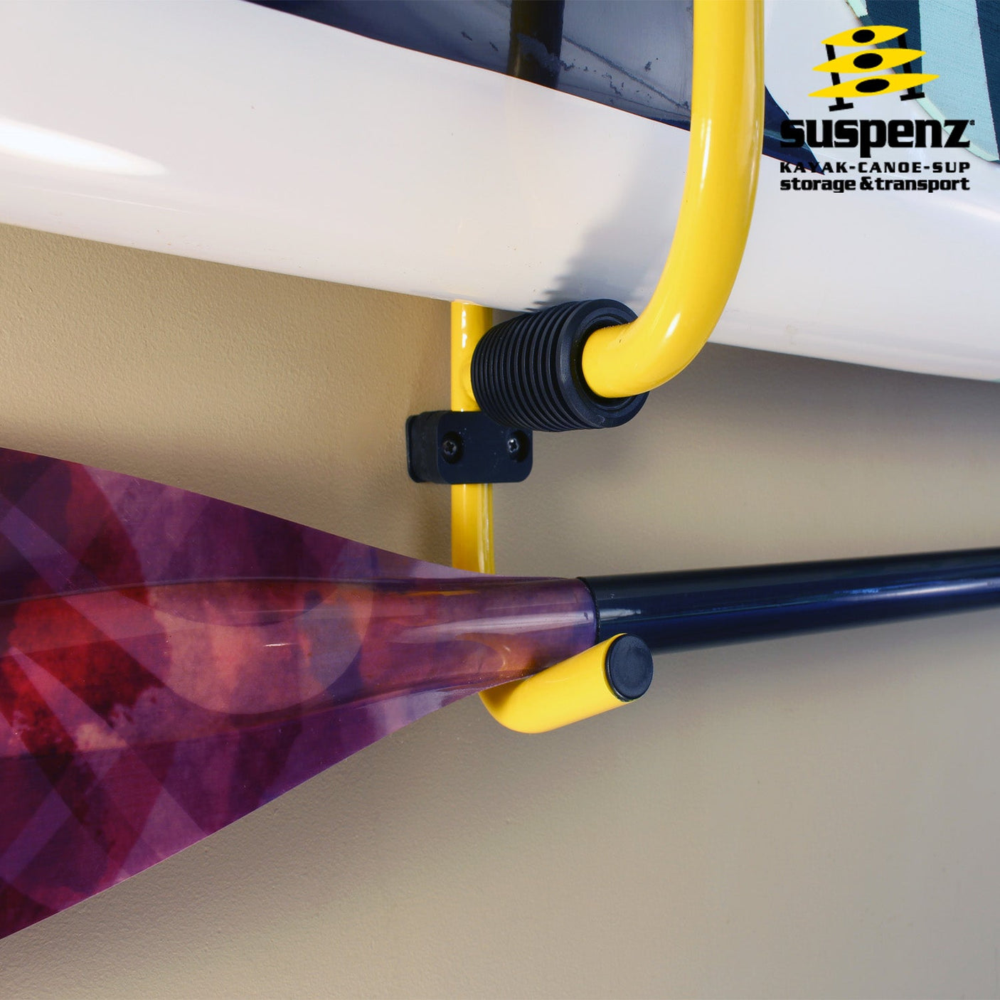 Suspenz Folding Paddleboard Rack