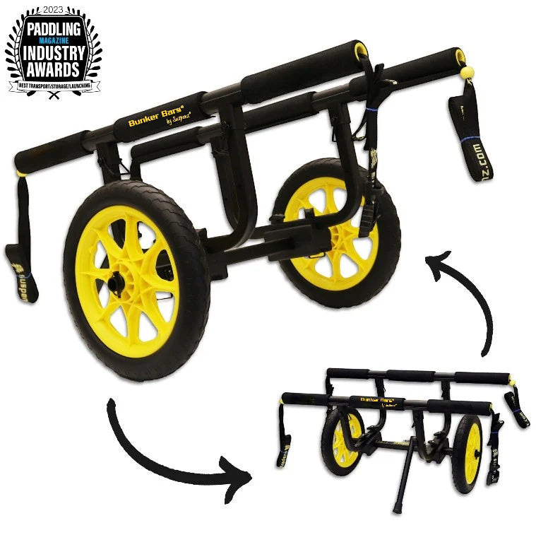 Suspenz Catch-All Universal Kayak & Canoe Cart