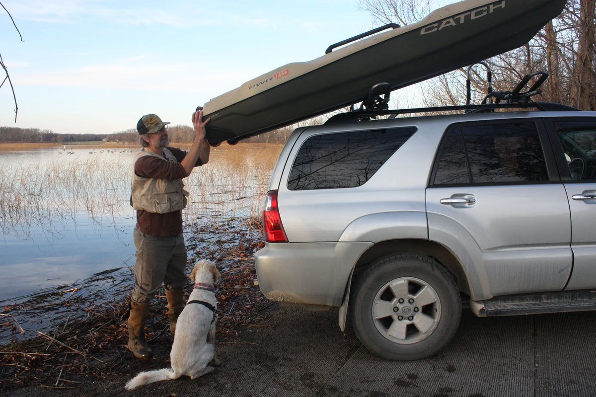 EZ Roller V-Rack Roof Carrier
