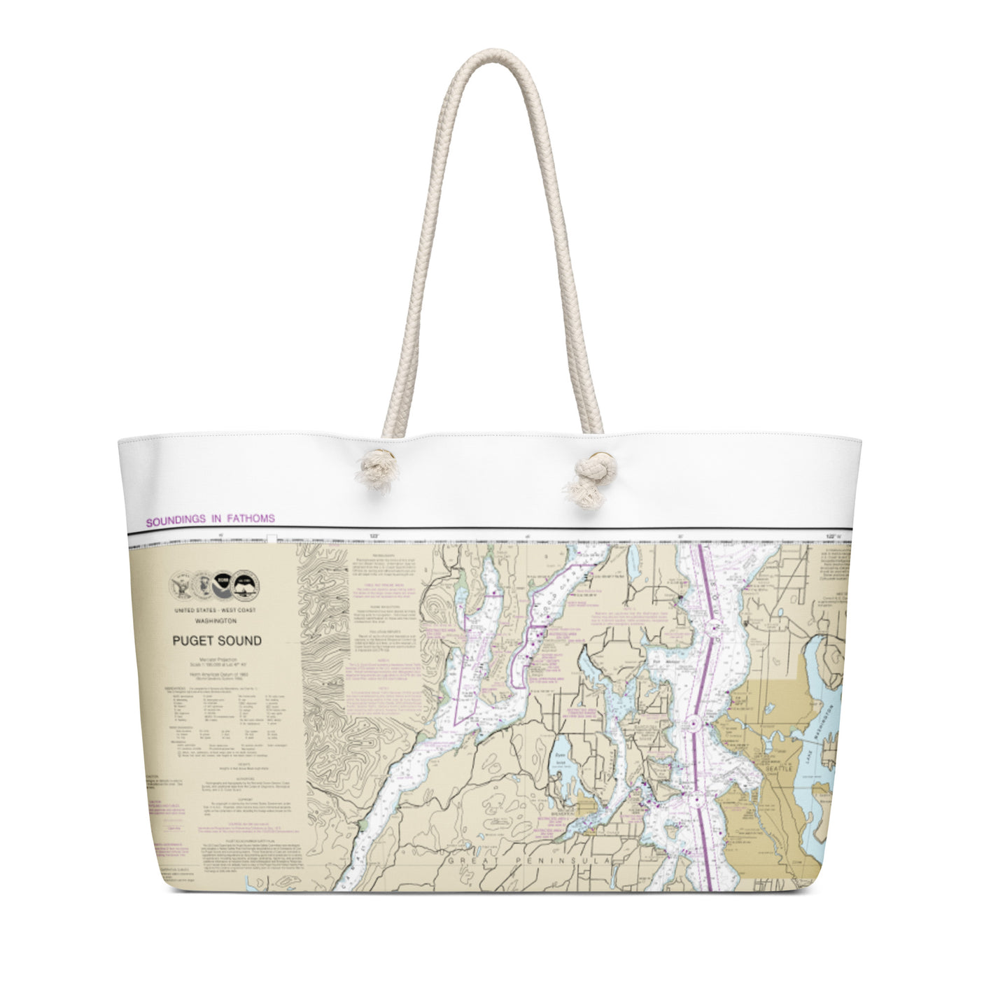 Puget Sound Tote