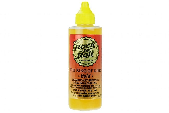 Botella de lubricante para cadenas Rock &amp; Roll: 4 oz