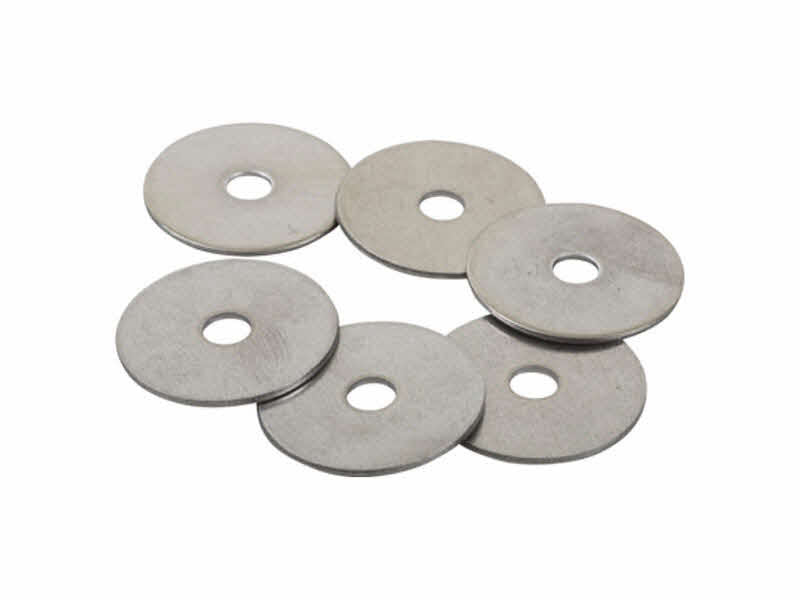 #10 Stainless Steel Fender Washers
