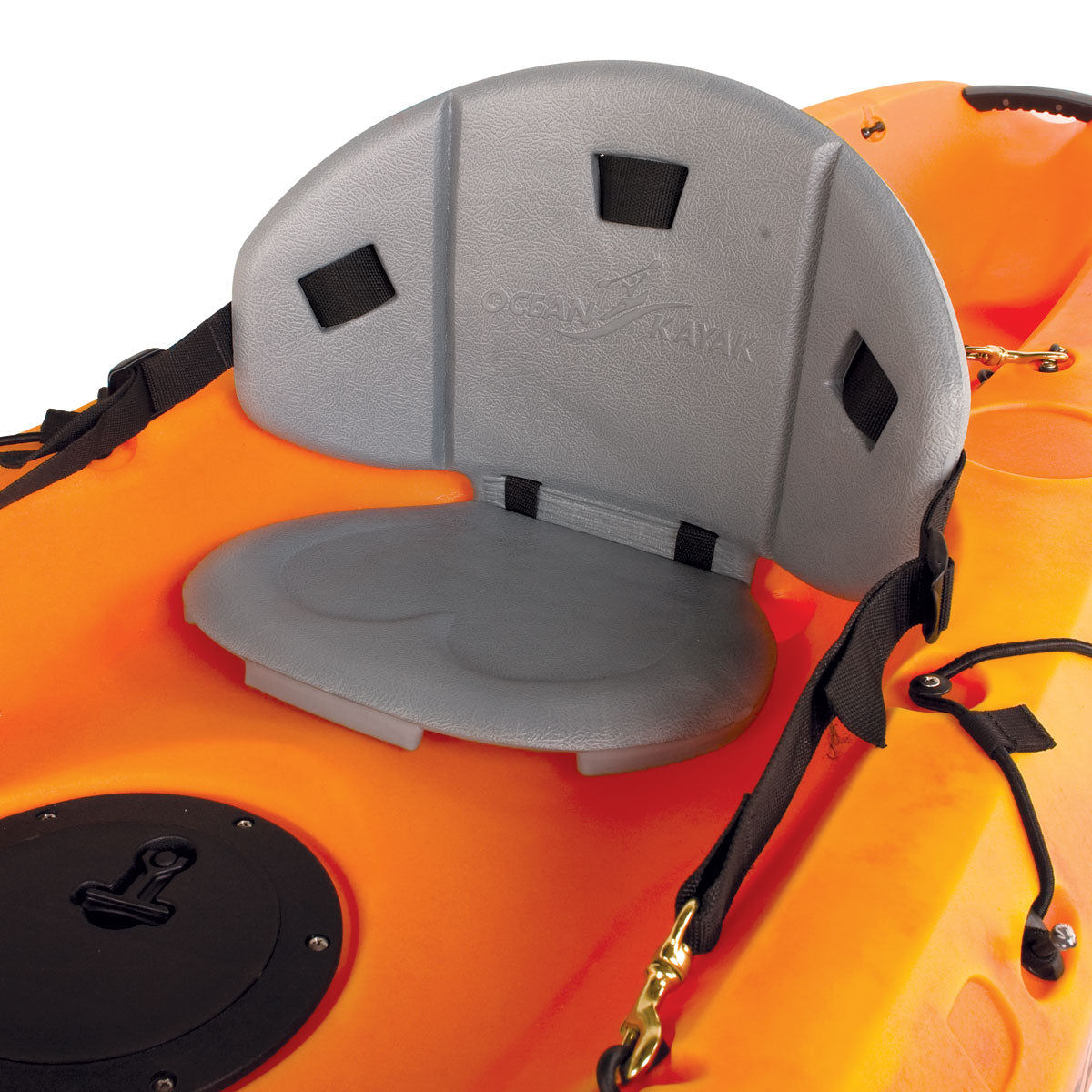 Asiento de kayak con respaldo Ocean Kayak Comfort Pro para sentarse en la parte superior