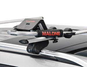 Malone DownLoader Kayak Carrier with Tie-Downs - J-Style - Folding - Side Loading