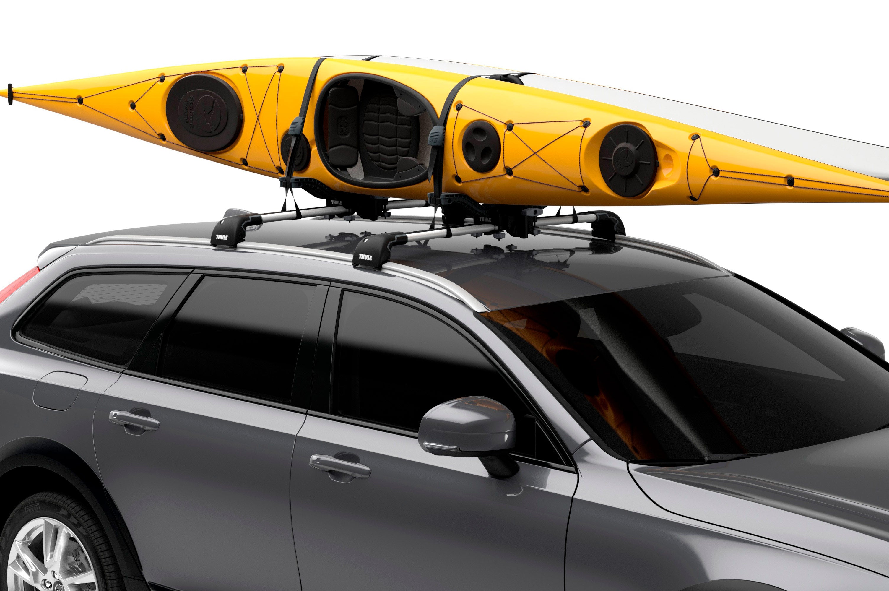 THULE カヤック Thule Compass Kayak & SUP Carrier – Olympic Outdoor Center