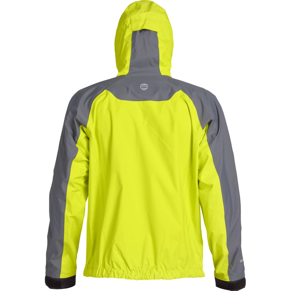 NRS High Tide Men's Hooded Paddling Splash Jacket – Olympic