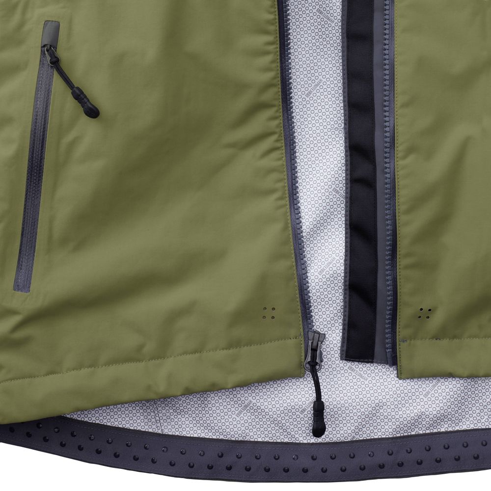 NRS Champion Men's Hooded Kayak Fishing Paddling Jacket – Olympic