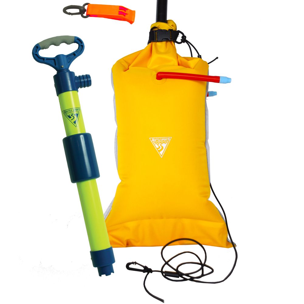 Kit de seguridad básico para kayak Seattle Sports
