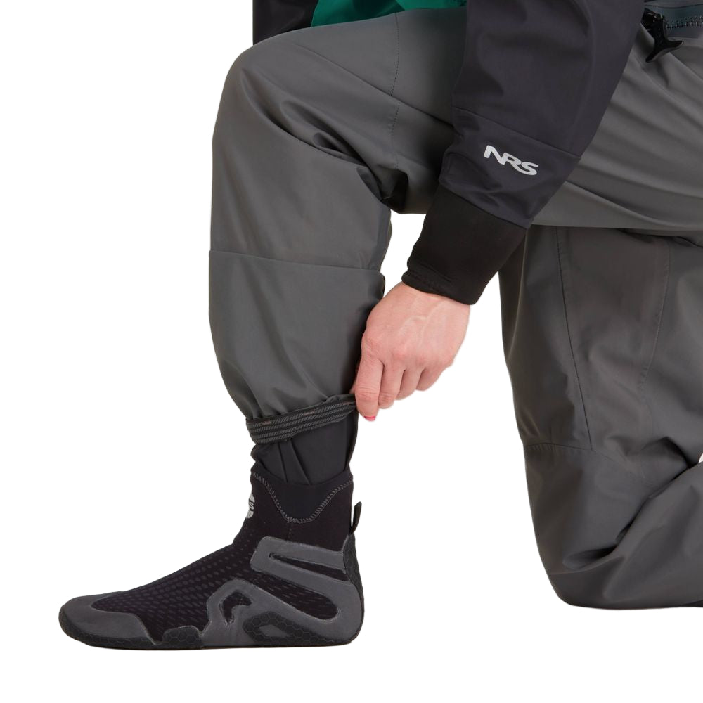 NRS Navigator GORE-TEX | Women's Comfort Neck Dry Suit – Olympic