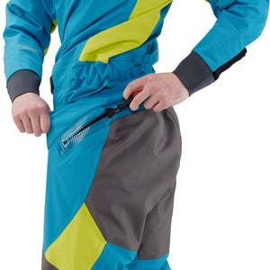 NRS Explorer Womens Comfort Neck Semi-Dry Paddling Suit - Closeout
