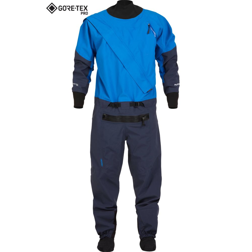 NRS Nomad GORE-TEX Men's Comfort Neck Semi-Dry Suit – Olympic