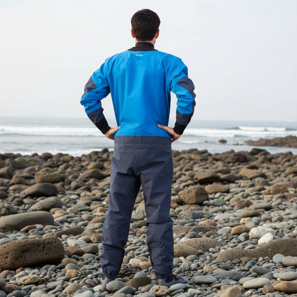 NRS Men's Nomad GORE-TEX Pro Semi-Dry Suit