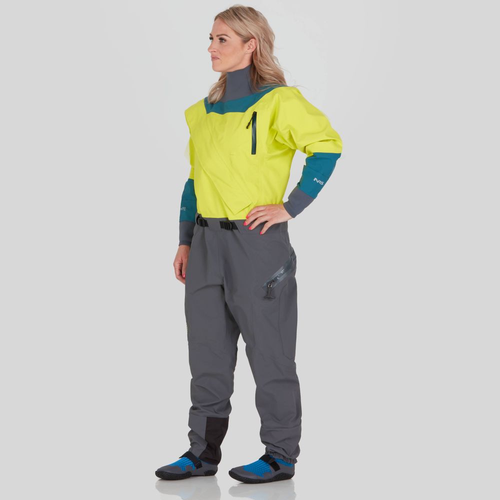 NRS Nomad GORE-TEX | Women's Comfort Neck Dry Suit
