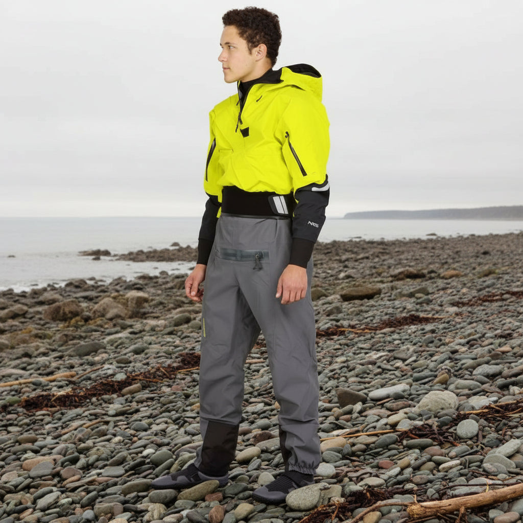 NRS Navigator GORE-TEX Men's Comfort Neck Semi-Dry Suit – Olympic