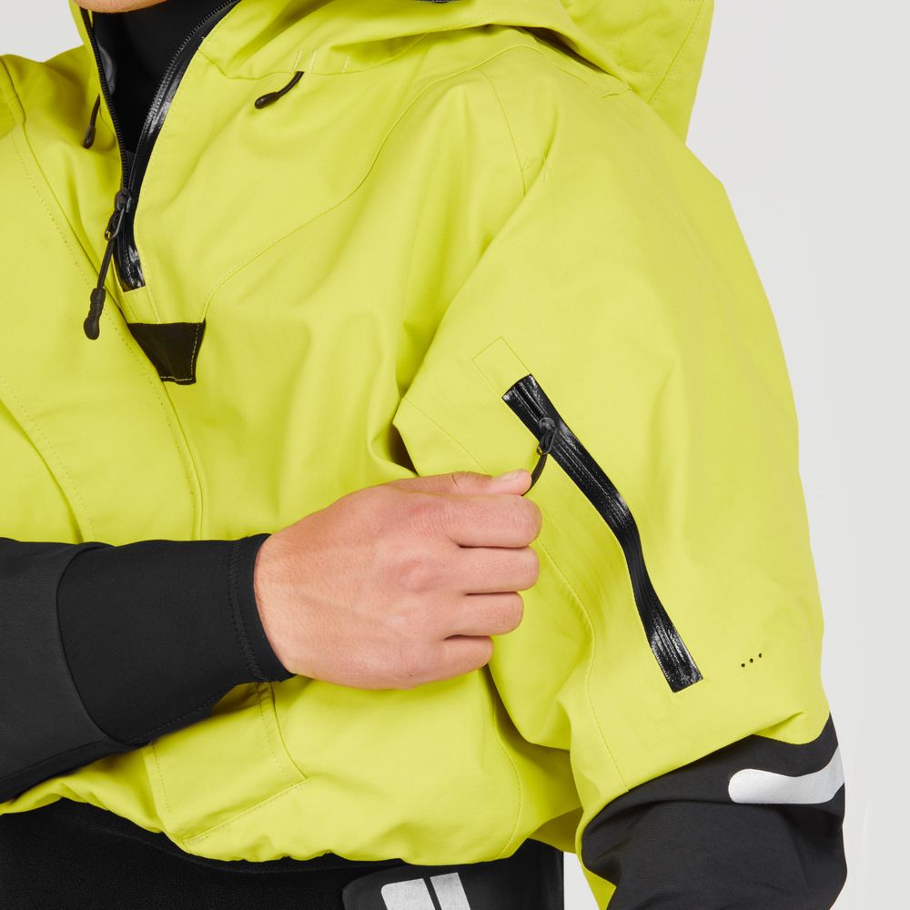 NRS Navigator GORE-TEX Men's Comfort Neck Semi-Dry Suit – Olympic