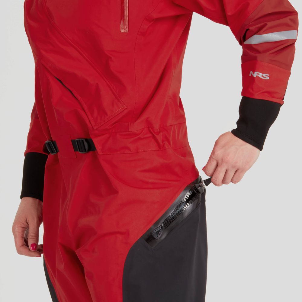 Traditional Latex Neck Full-Immersion Dry Suit Rentals – Olympic