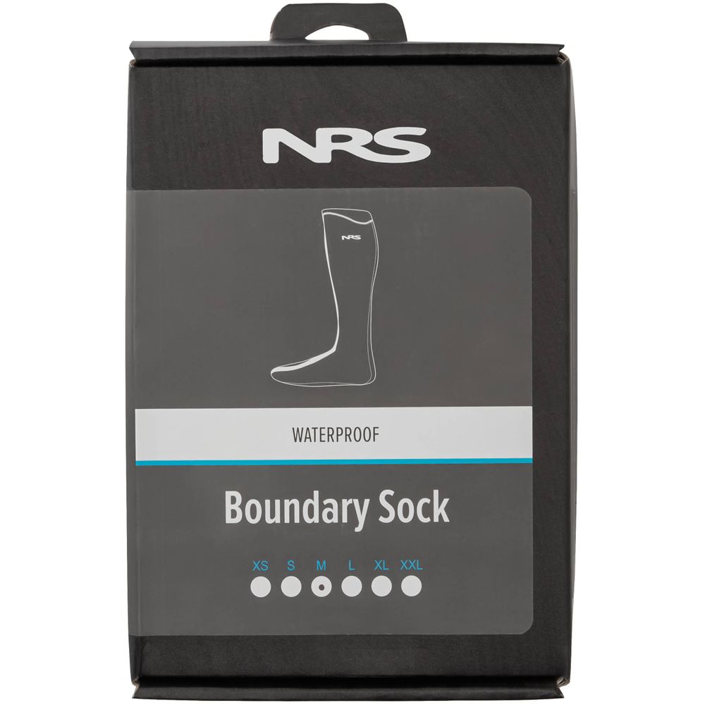 NRS Boundary Socks with HydroCuff