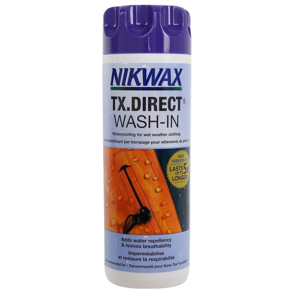 Impermeabilización por lavado directo Nikwax TX