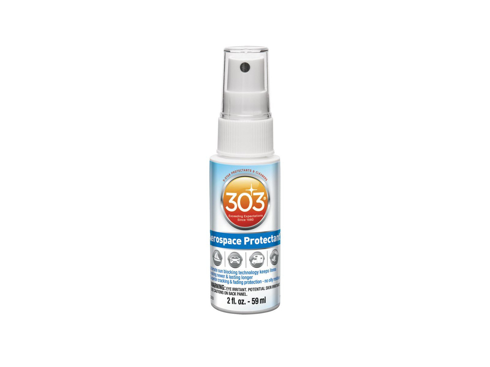 Plastic, Rubber and Vinyl UV Protectant 303 Aerospace Protectant, 295ml -  303-30307 - Pro Detailing