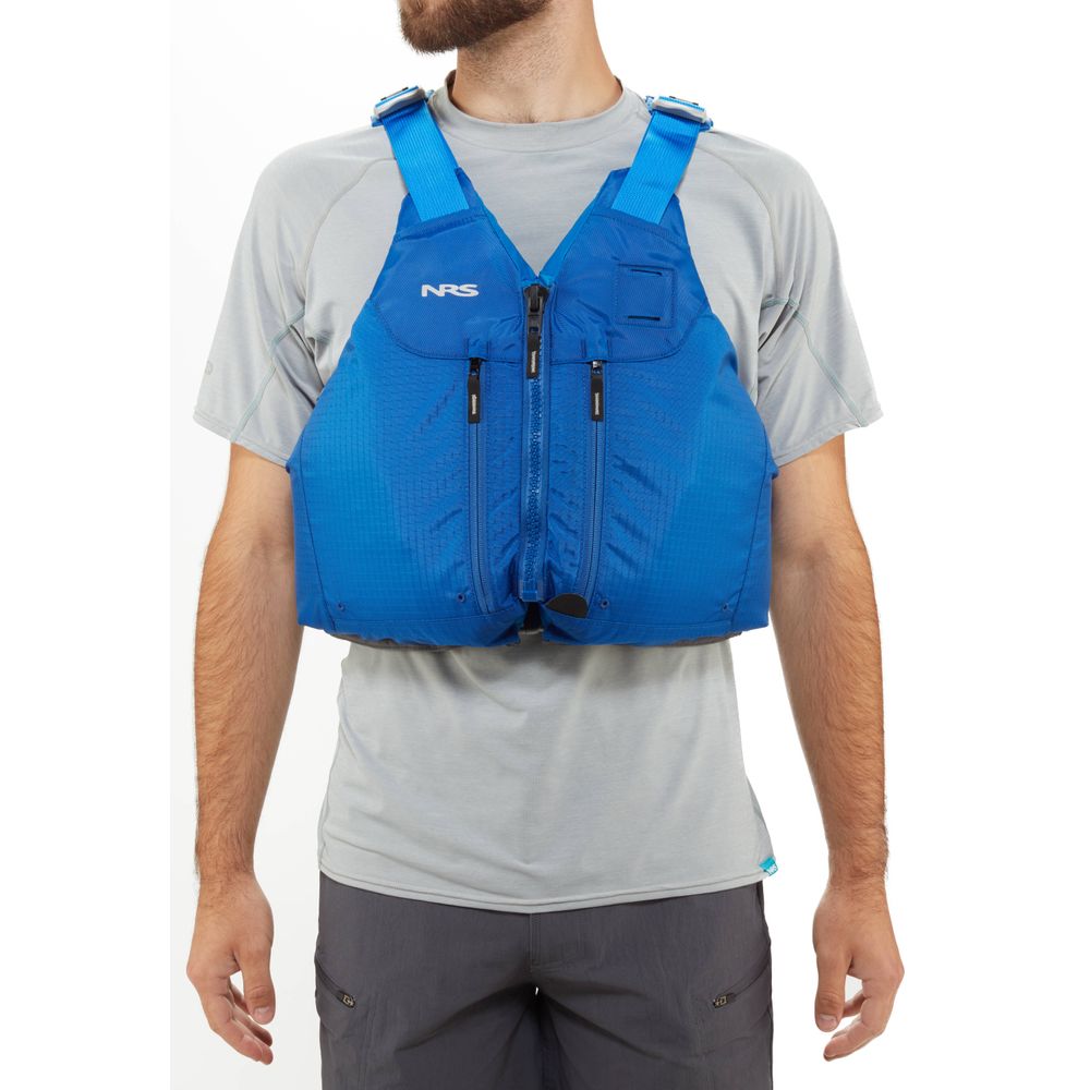 Clear Blue ライフジャケット クリアブルー NRS Clearwater Life Jacket (Closeout) – Olympic Outdoor Center