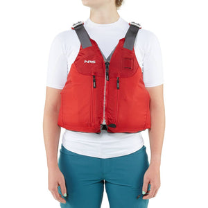 NRS Clearwater Mesh Back Life Jacket PFD