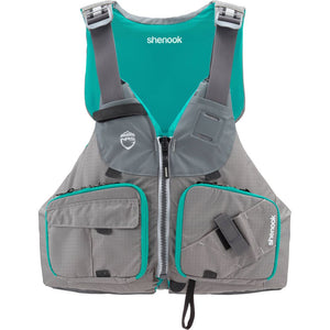 NRS Shenook Womens Fishing Mesh Back Life Jacket PFD - Olympic Outdoor  Center